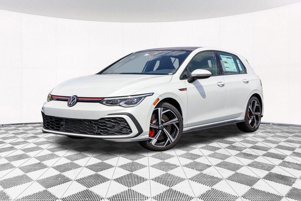 new 2024 Volkswagen Golf GTI car, priced at $36,297