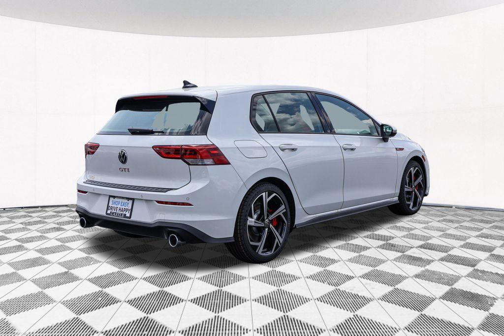 new 2024 Volkswagen Golf GTI car, priced at $36,297