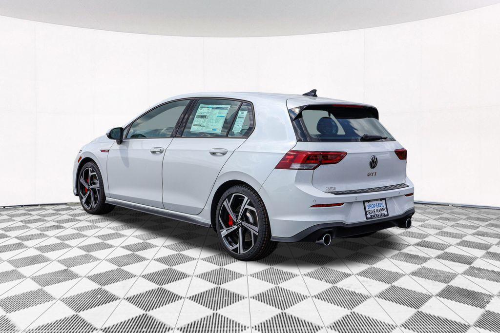 new 2024 Volkswagen Golf GTI car, priced at $36,297