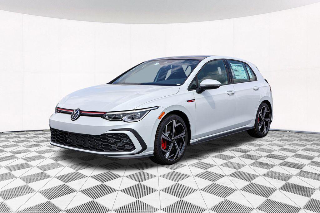 new 2024 Volkswagen Golf GTI car, priced at $36,297