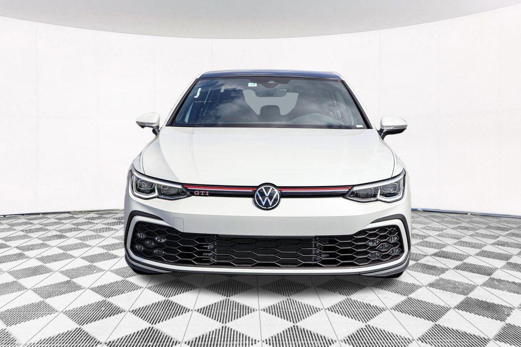 new 2024 Volkswagen Golf GTI car, priced at $36,297