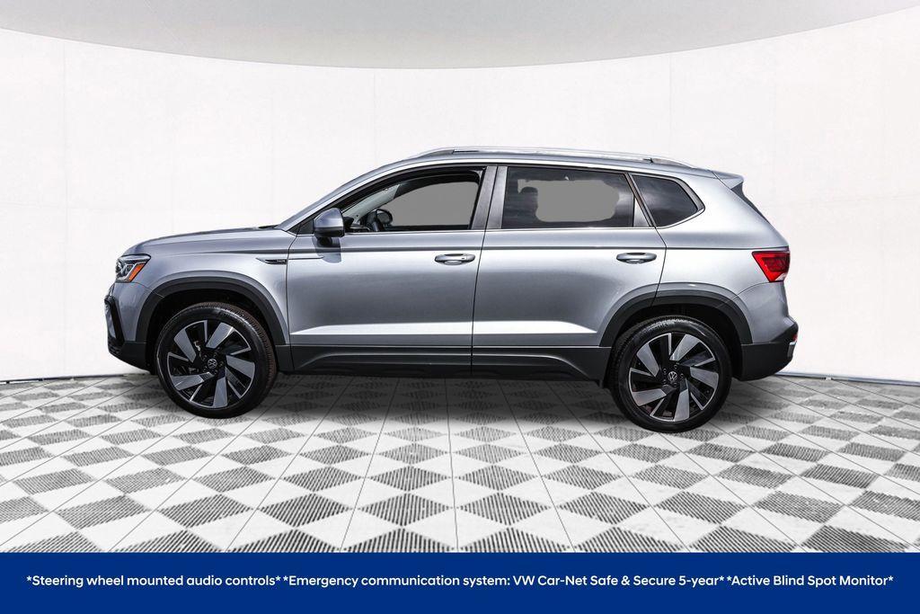 used 2024 Volkswagen Taos car, priced at $26,655