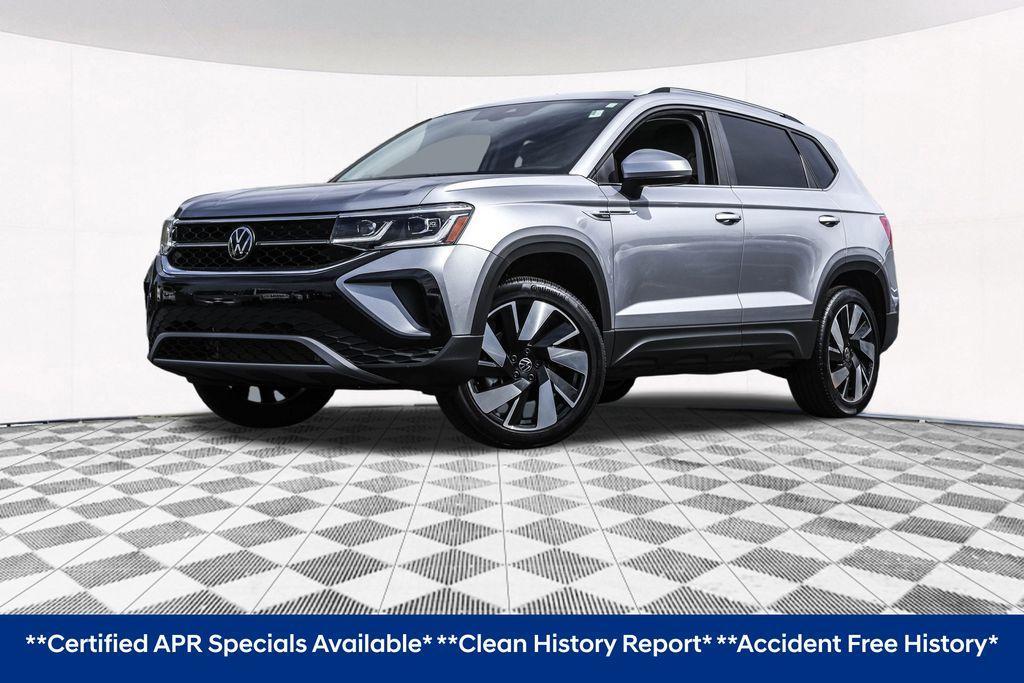 used 2024 Volkswagen Taos car, priced at $26,655