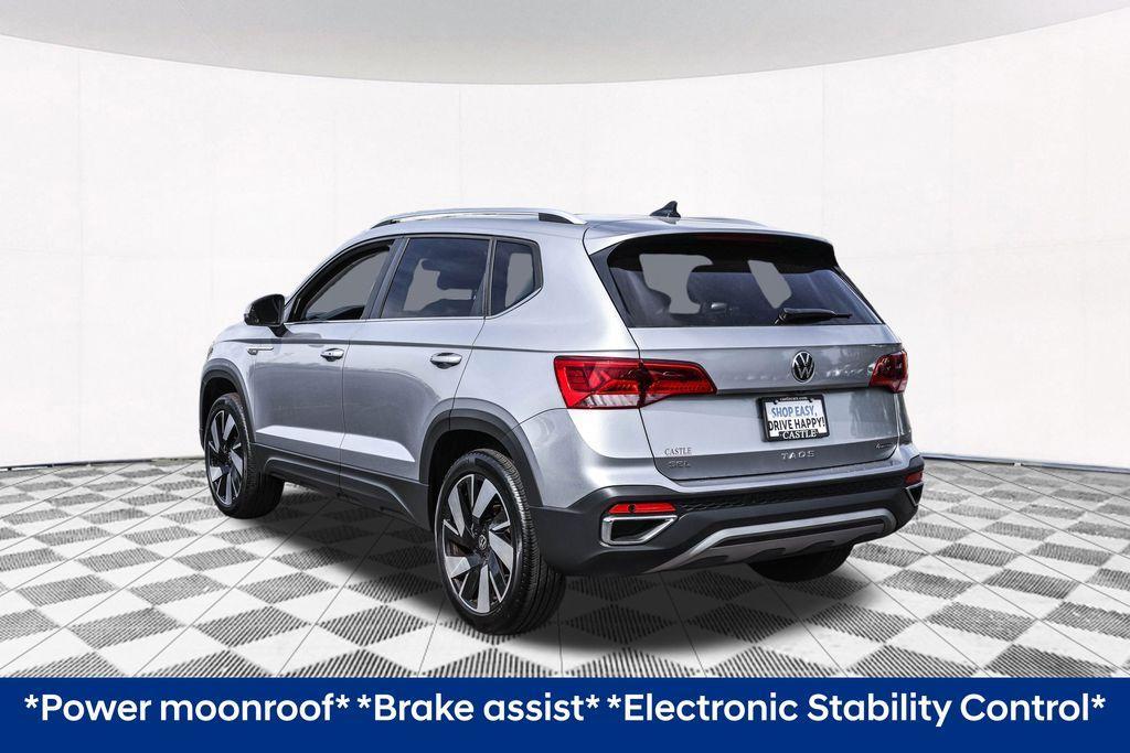 used 2024 Volkswagen Taos car, priced at $26,655
