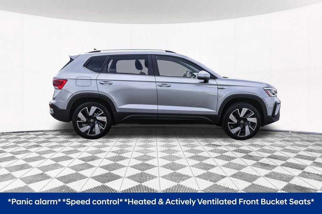 used 2024 Volkswagen Taos car, priced at $26,655