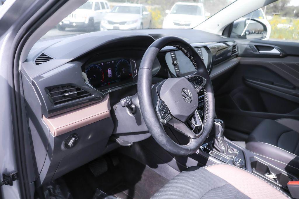 used 2024 Volkswagen Taos car, priced at $26,655