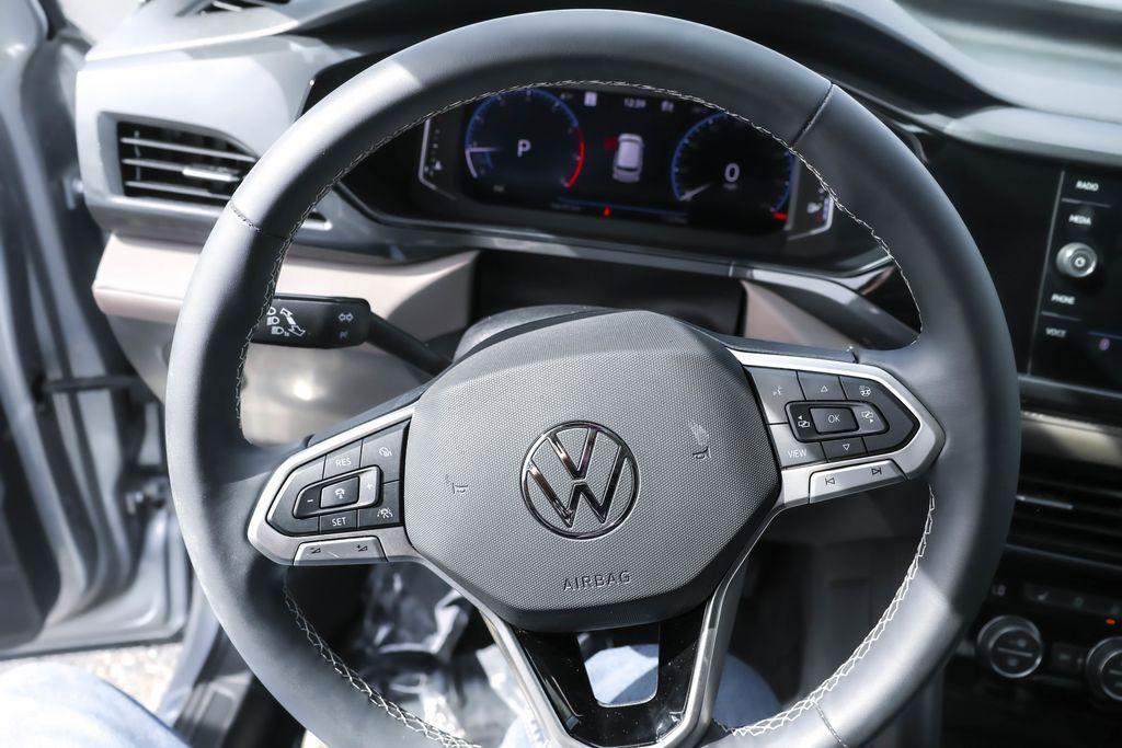 used 2024 Volkswagen Taos car, priced at $26,655
