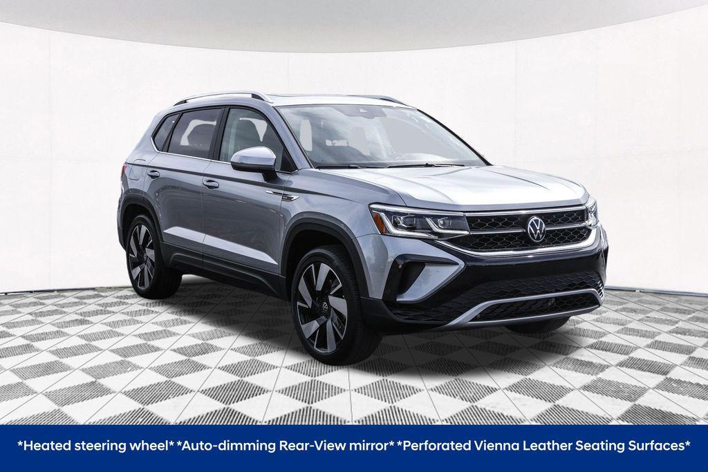 used 2024 Volkswagen Taos car, priced at $26,655