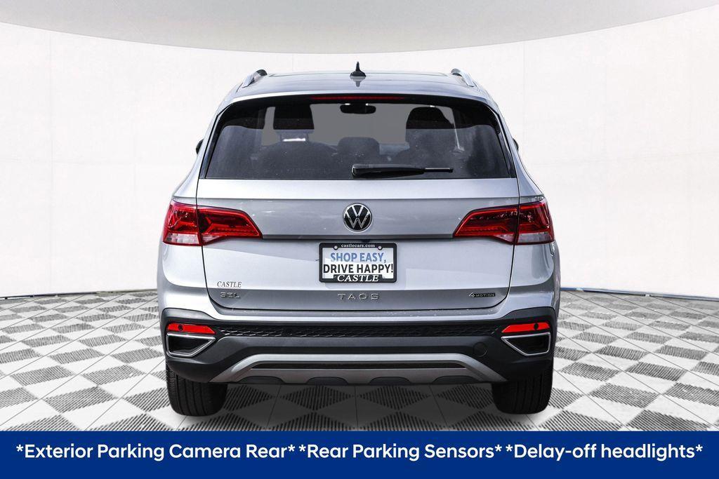 used 2024 Volkswagen Taos car, priced at $26,655