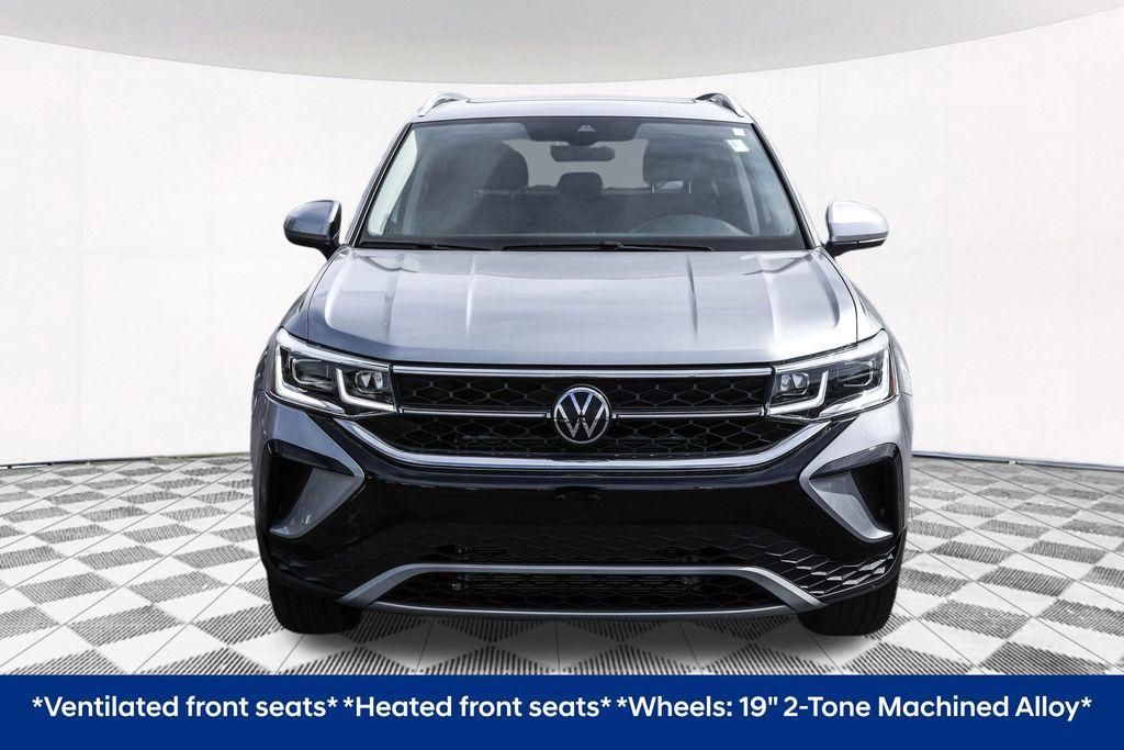 used 2024 Volkswagen Taos car, priced at $26,655