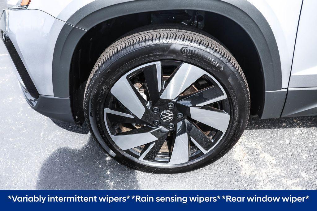 used 2024 Volkswagen Taos car, priced at $26,655