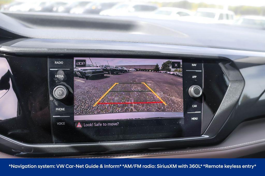 used 2024 Volkswagen Taos car, priced at $26,655