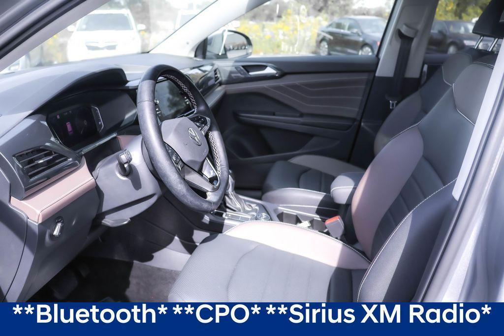used 2024 Volkswagen Taos car, priced at $26,655