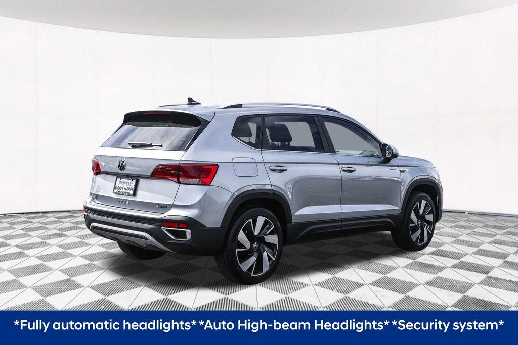 used 2024 Volkswagen Taos car, priced at $26,655