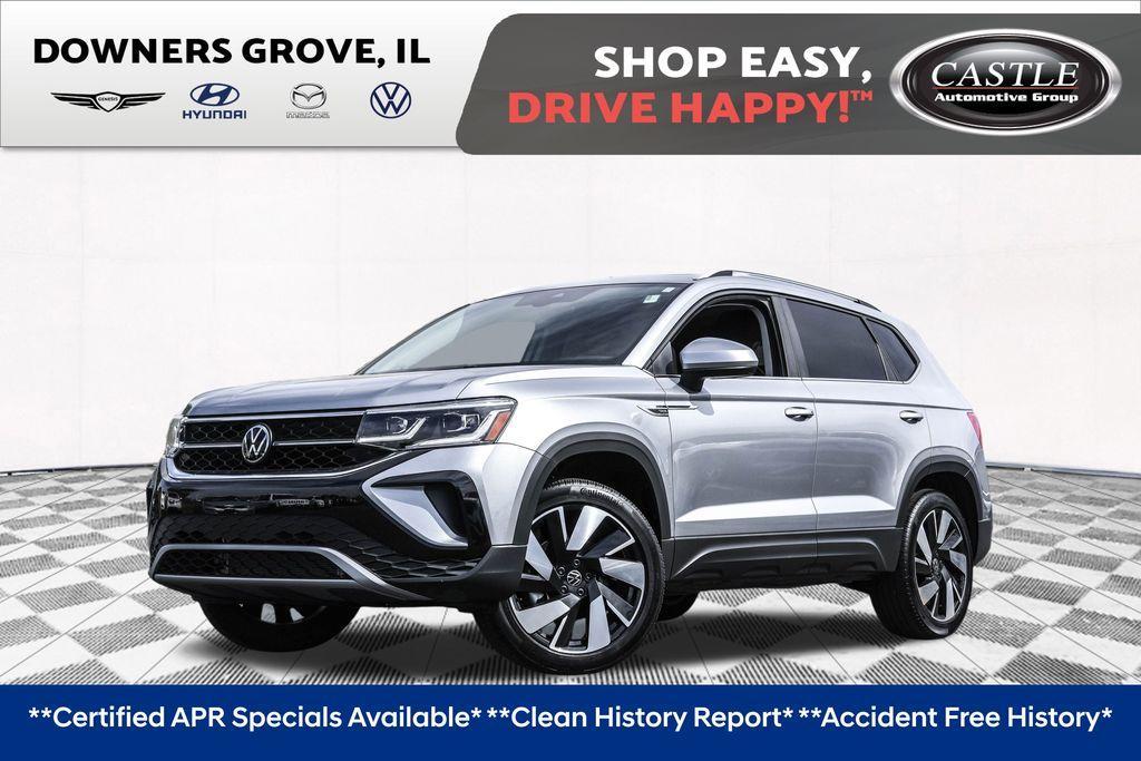 used 2024 Volkswagen Taos car, priced at $26,655