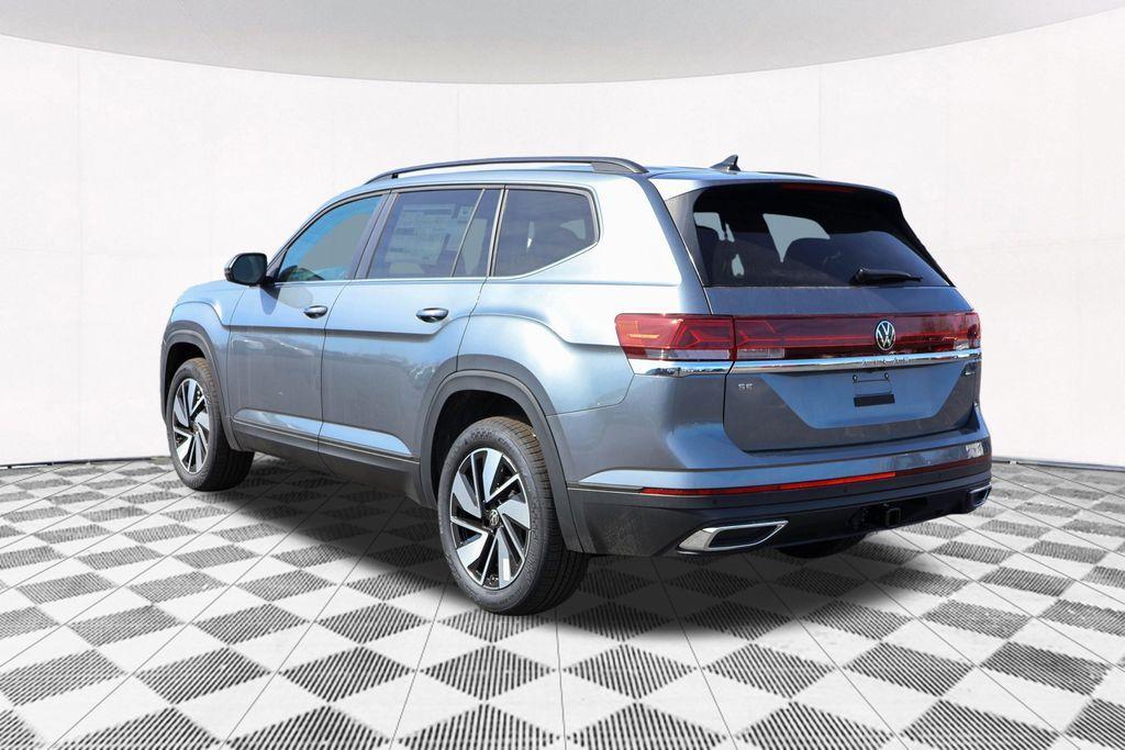 new 2025 Volkswagen Atlas car, priced at $42,431
