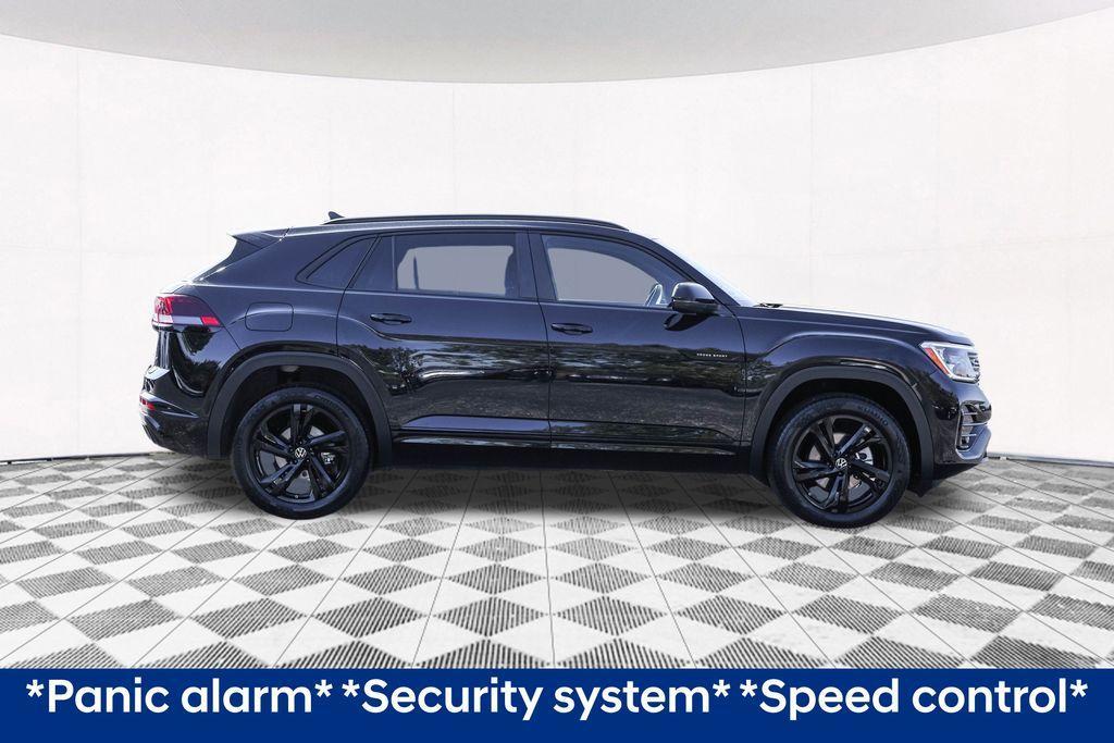 used 2025 Volkswagen Atlas Cross Sport car, priced at $43,182