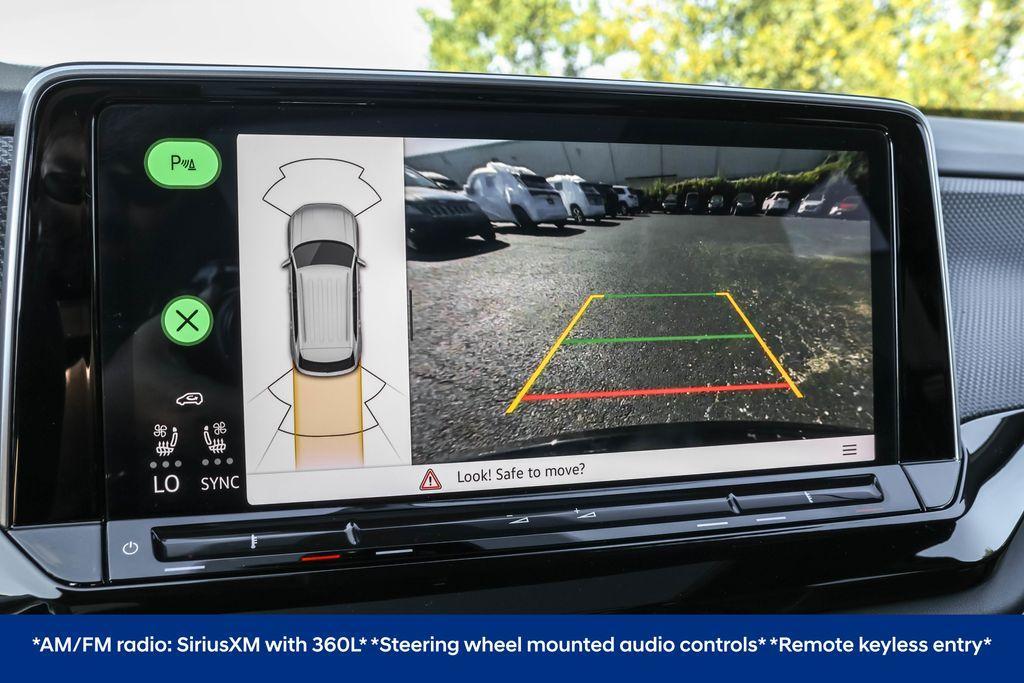 used 2025 Volkswagen Atlas Cross Sport car, priced at $43,182