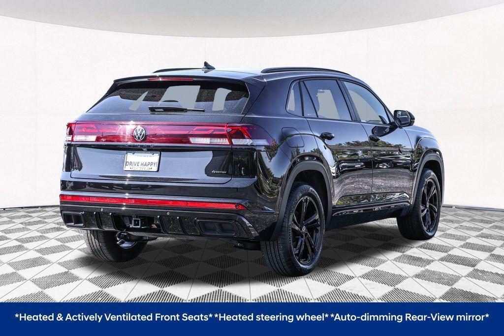 used 2025 Volkswagen Atlas Cross Sport car, priced at $43,182