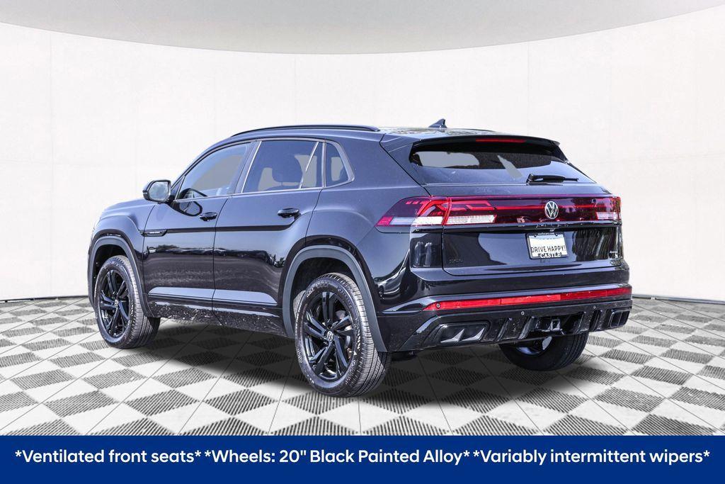 used 2025 Volkswagen Atlas Cross Sport car, priced at $43,182