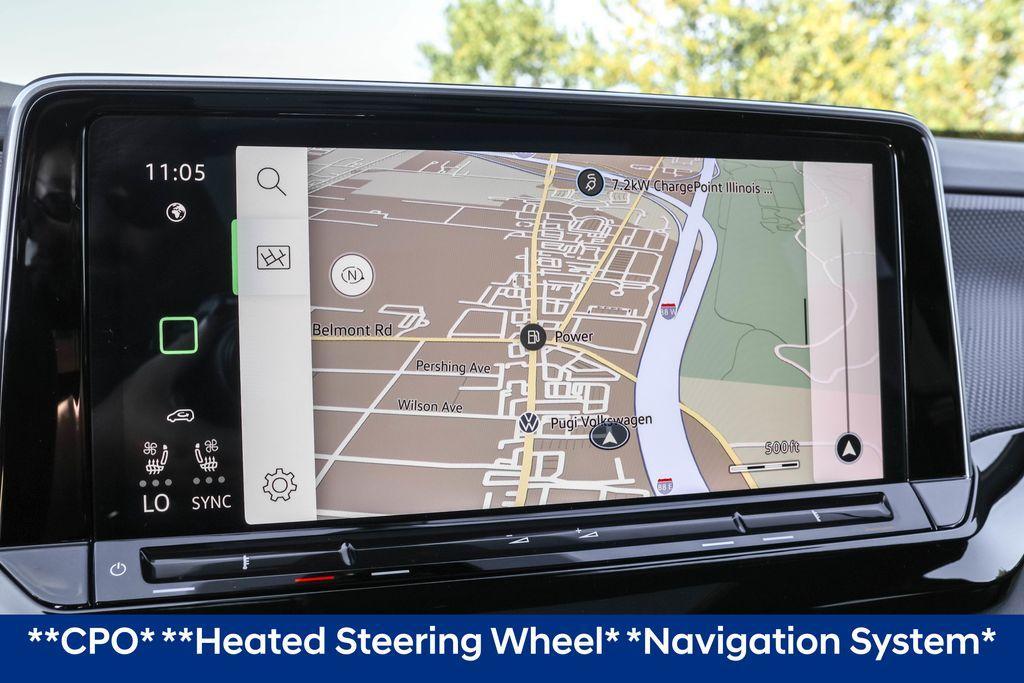 used 2025 Volkswagen Atlas Cross Sport car, priced at $43,182