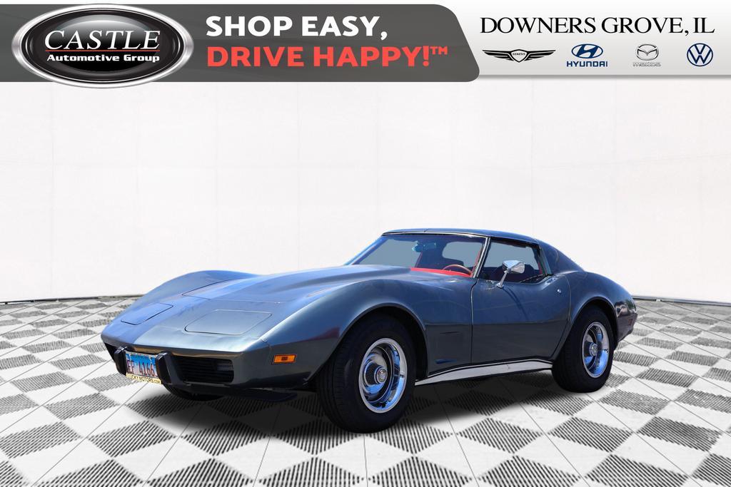 used 1977 Chevrolet Corvette car, priced at $9,595