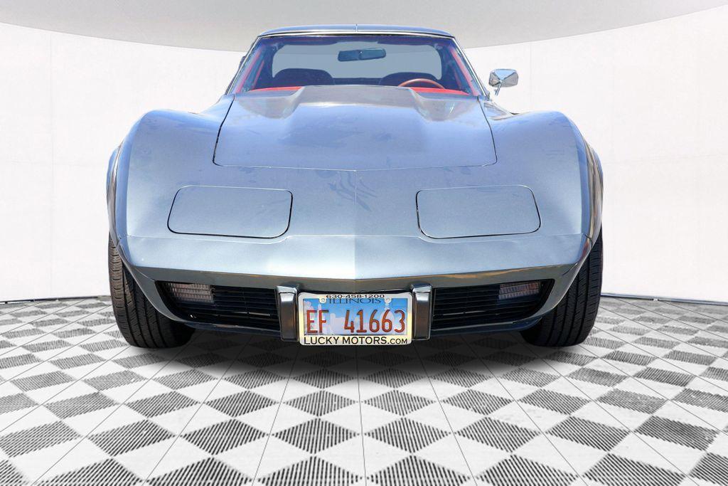 used 1977 Chevrolet Corvette car, priced at $9,595