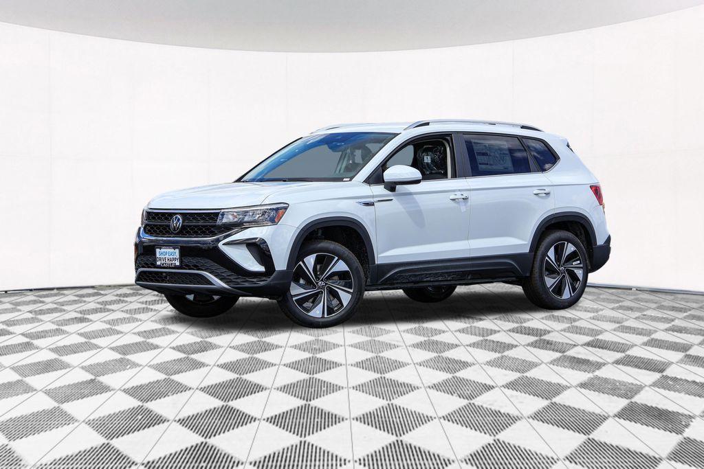 new 2024 Volkswagen Taos car, priced at $30,086