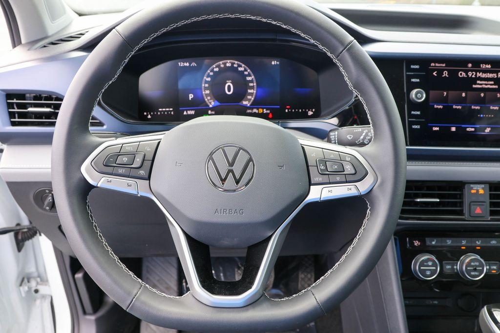 new 2024 Volkswagen Taos car, priced at $30,086