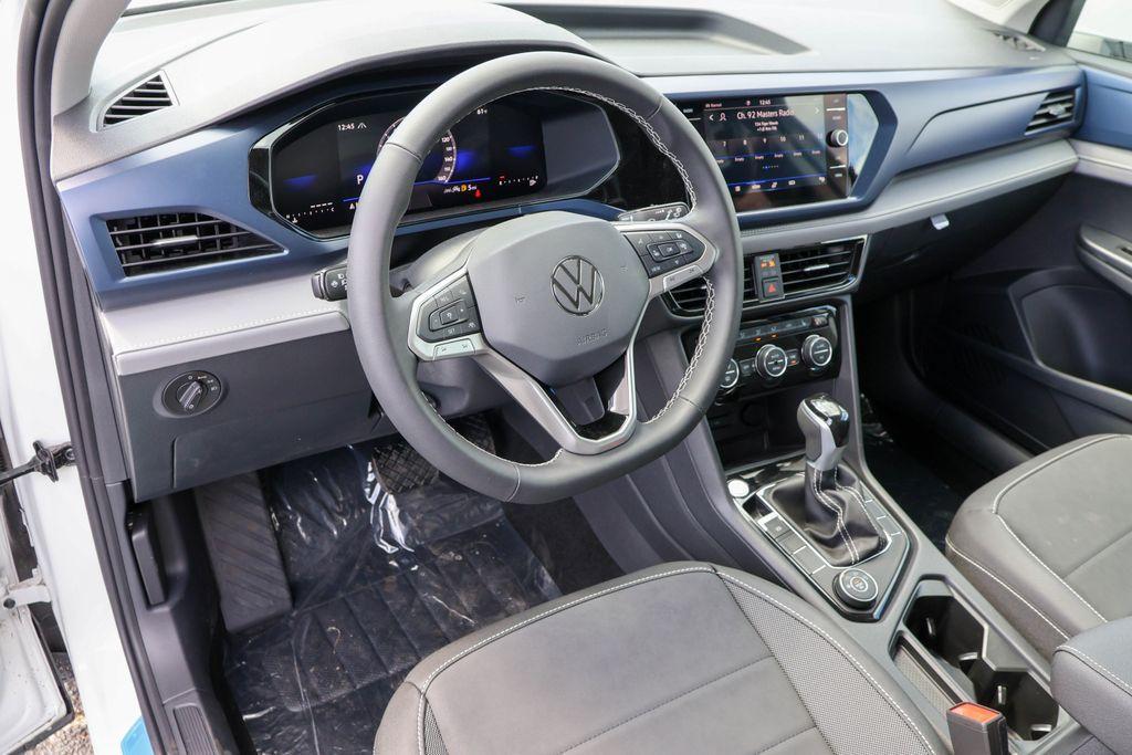 new 2024 Volkswagen Taos car, priced at $29,586