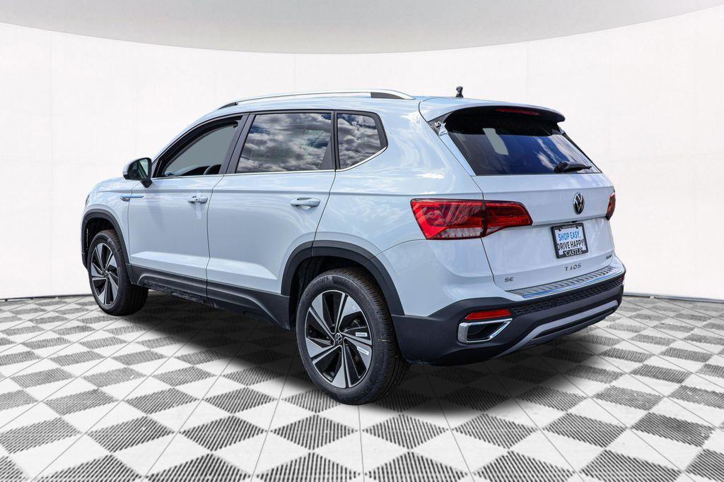 new 2024 Volkswagen Taos car, priced at $30,086