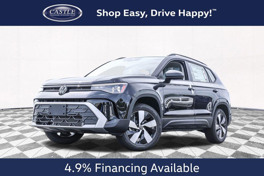 new 2025 Volkswagen Taos car, priced at $27,556