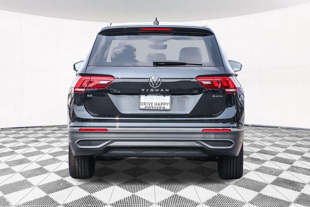 used 2023 Volkswagen Tiguan car, priced at $25,783
