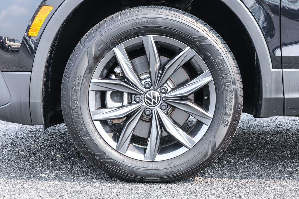 used 2023 Volkswagen Tiguan car, priced at $25,783