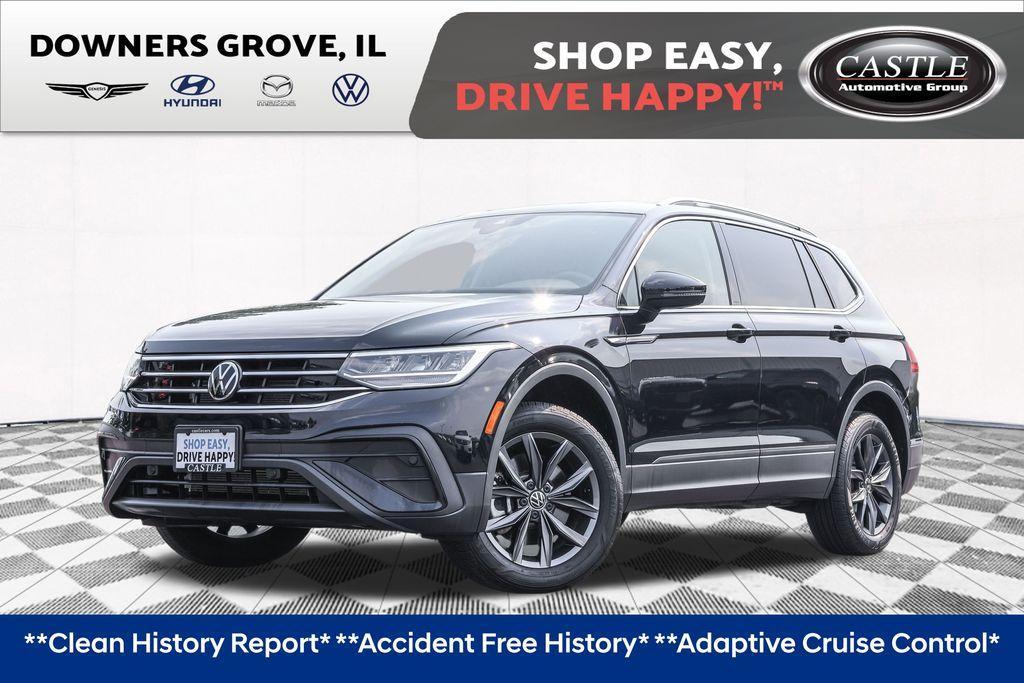 used 2023 Volkswagen Tiguan car, priced at $25,783