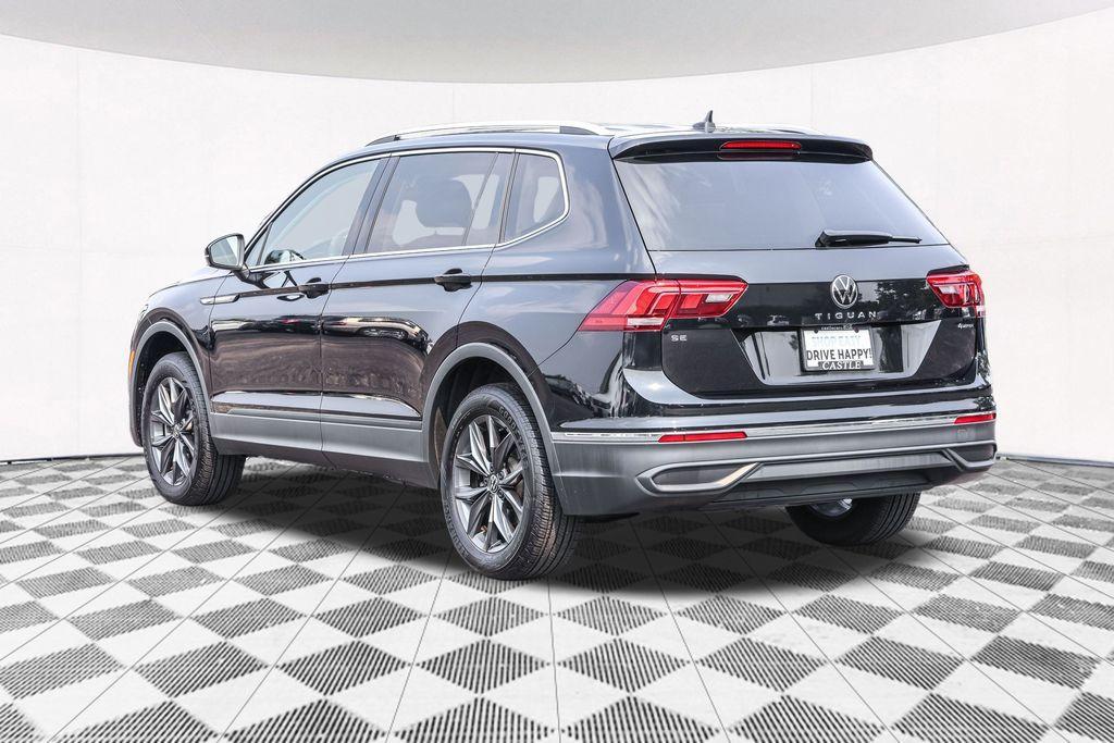 used 2023 Volkswagen Tiguan car, priced at $25,783