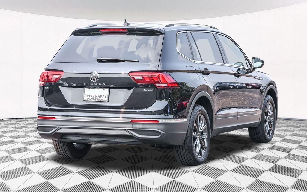 used 2023 Volkswagen Tiguan car, priced at $25,783