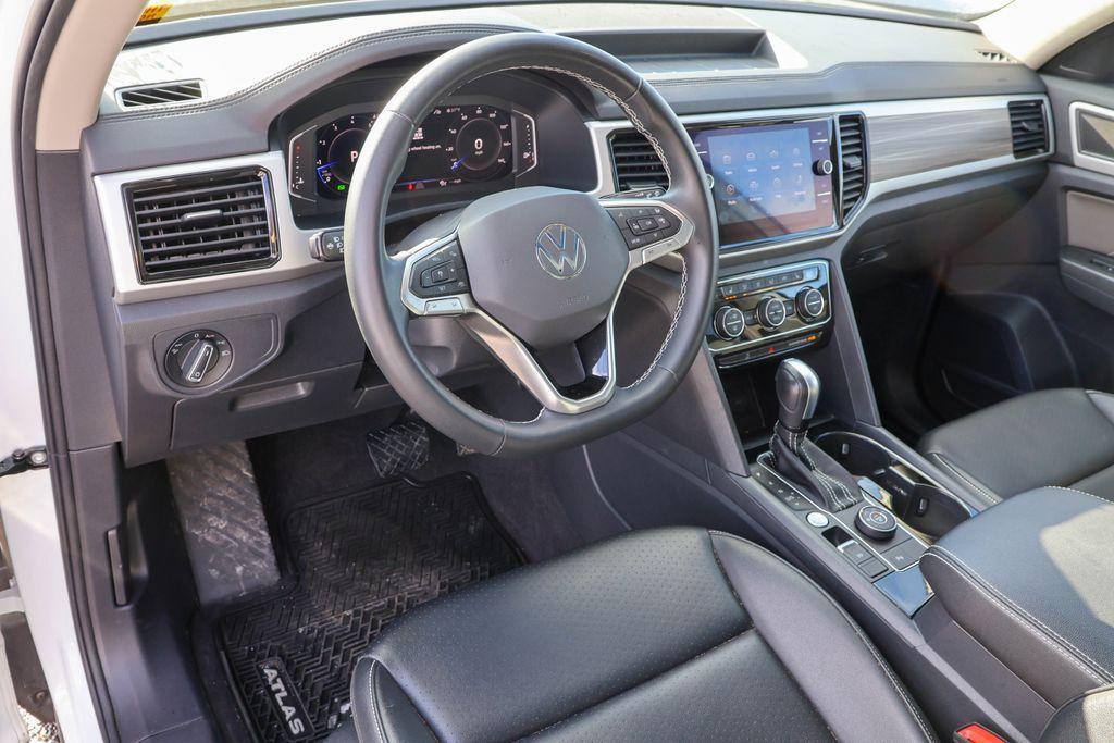 used 2022 Volkswagen Atlas car, priced at $32,500