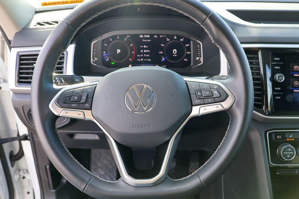 used 2022 Volkswagen Atlas car, priced at $32,500