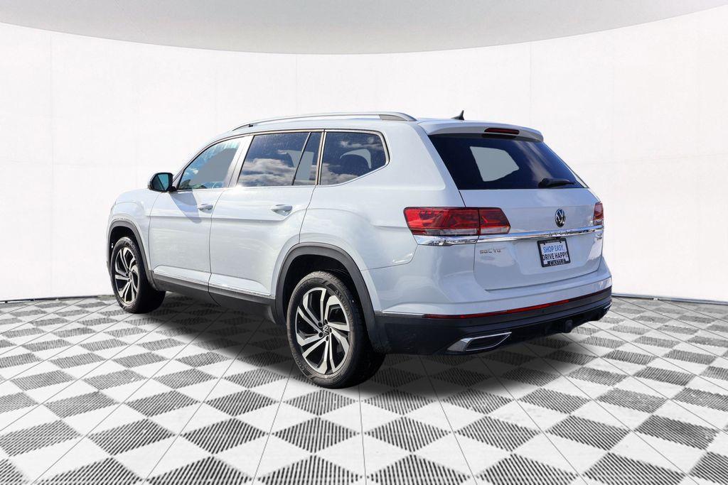 used 2022 Volkswagen Atlas car, priced at $32,500