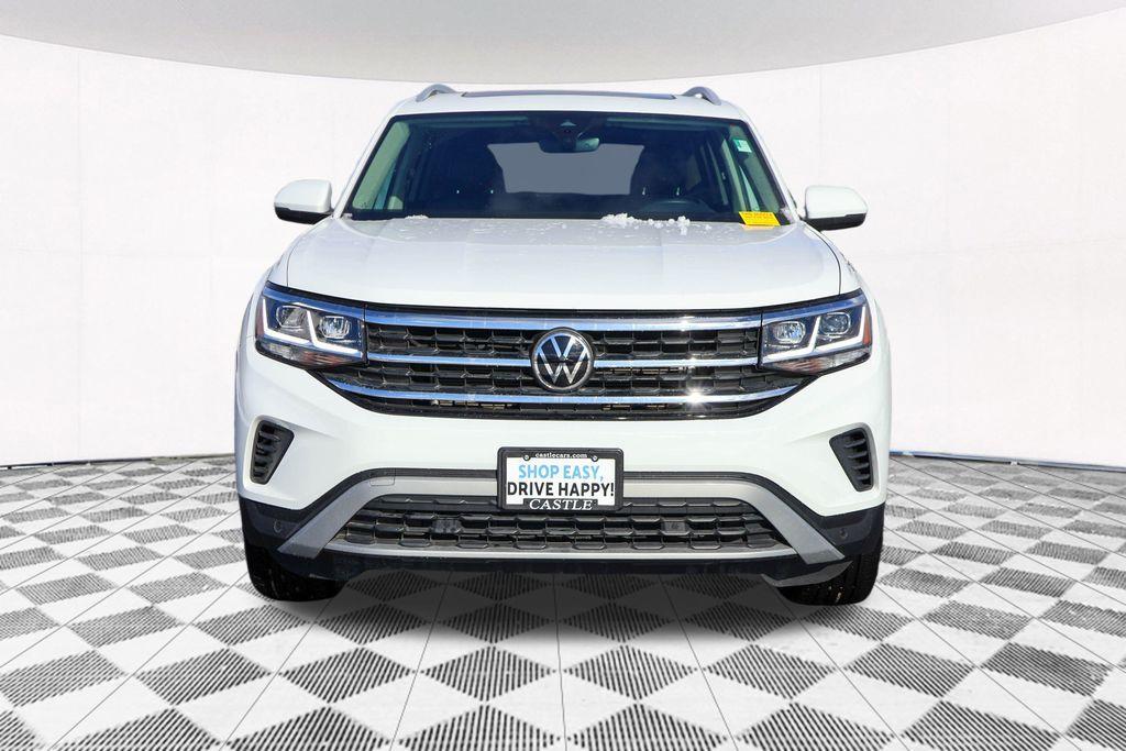 used 2022 Volkswagen Atlas car, priced at $32,500