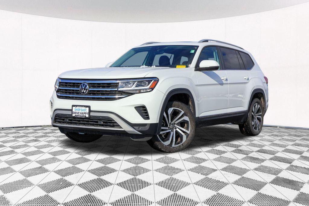 used 2022 Volkswagen Atlas car, priced at $32,500