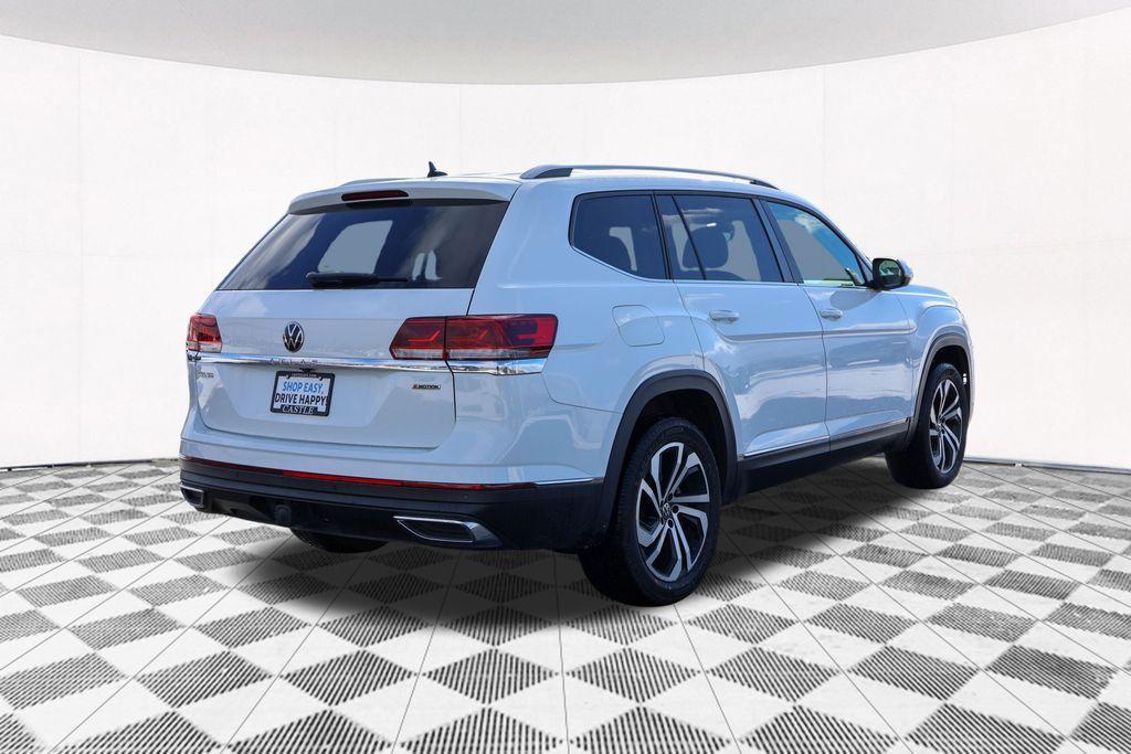 used 2022 Volkswagen Atlas car, priced at $32,500