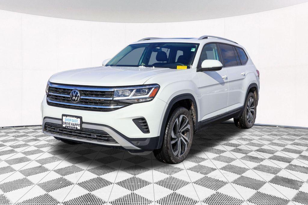 used 2022 Volkswagen Atlas car, priced at $32,500