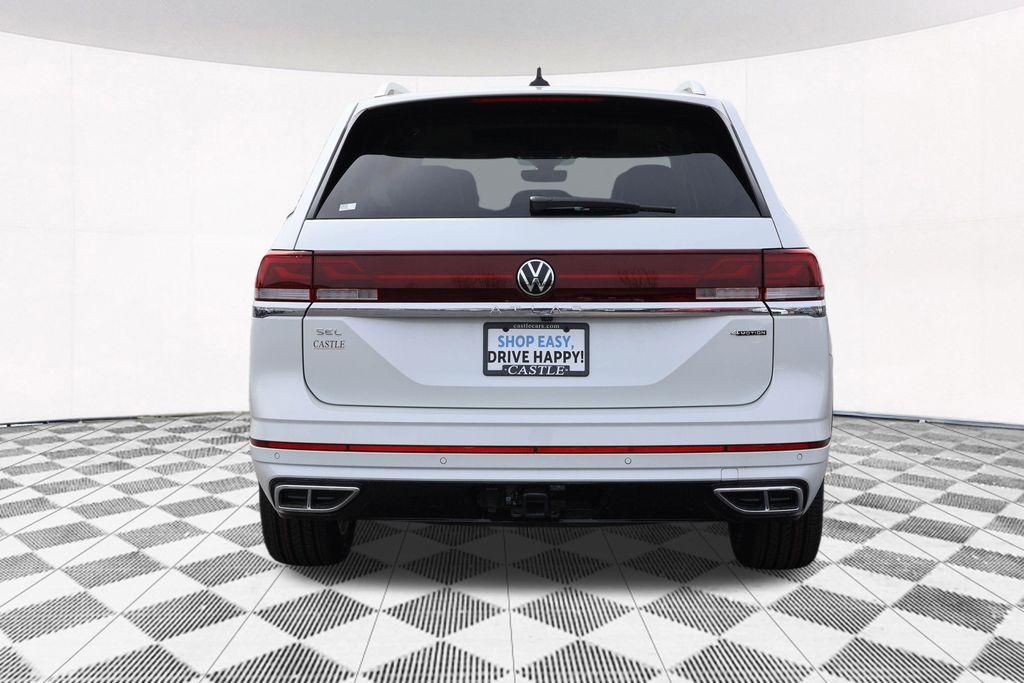 new 2025 Volkswagen Atlas car, priced at $52,245