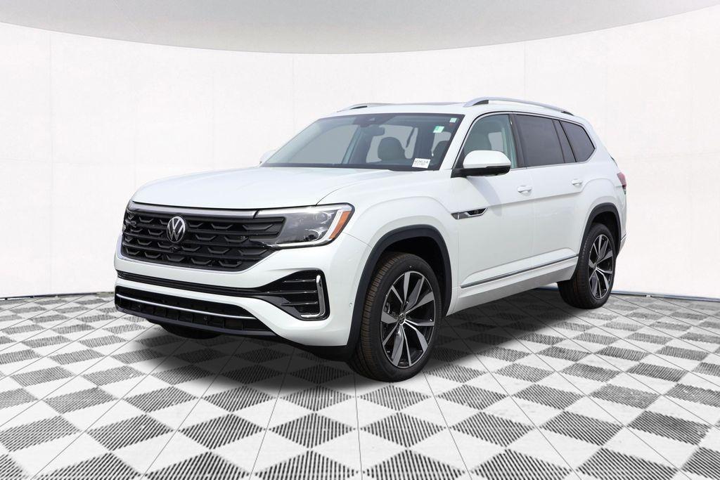 new 2025 Volkswagen Atlas car, priced at $52,245