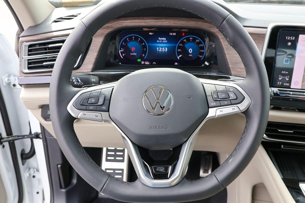 new 2025 Volkswagen Atlas car, priced at $52,245