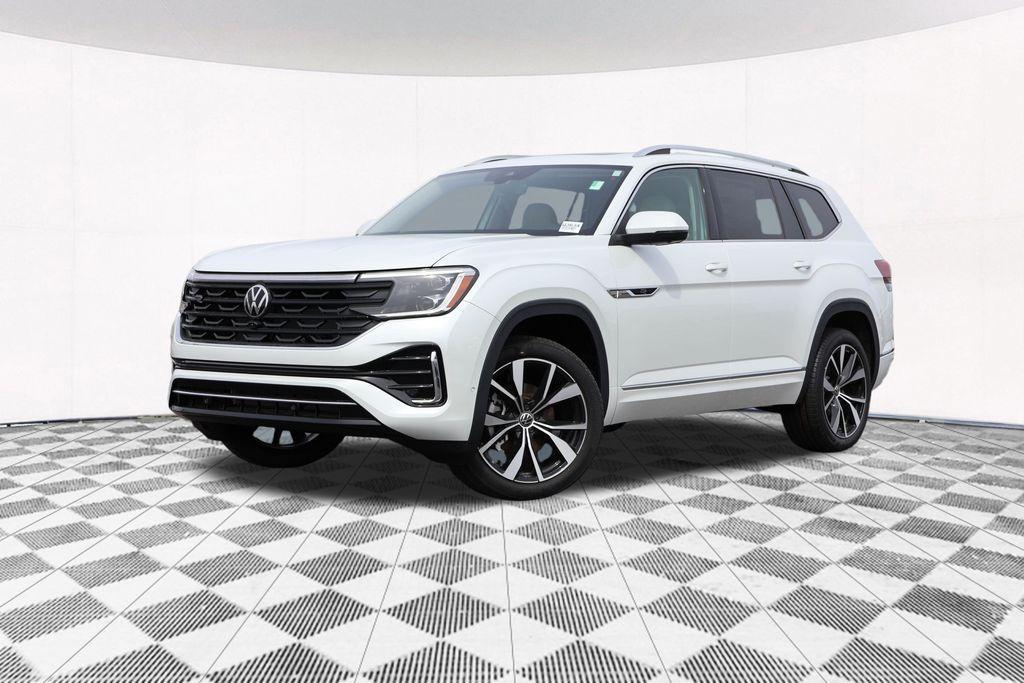 new 2025 Volkswagen Atlas car, priced at $52,245