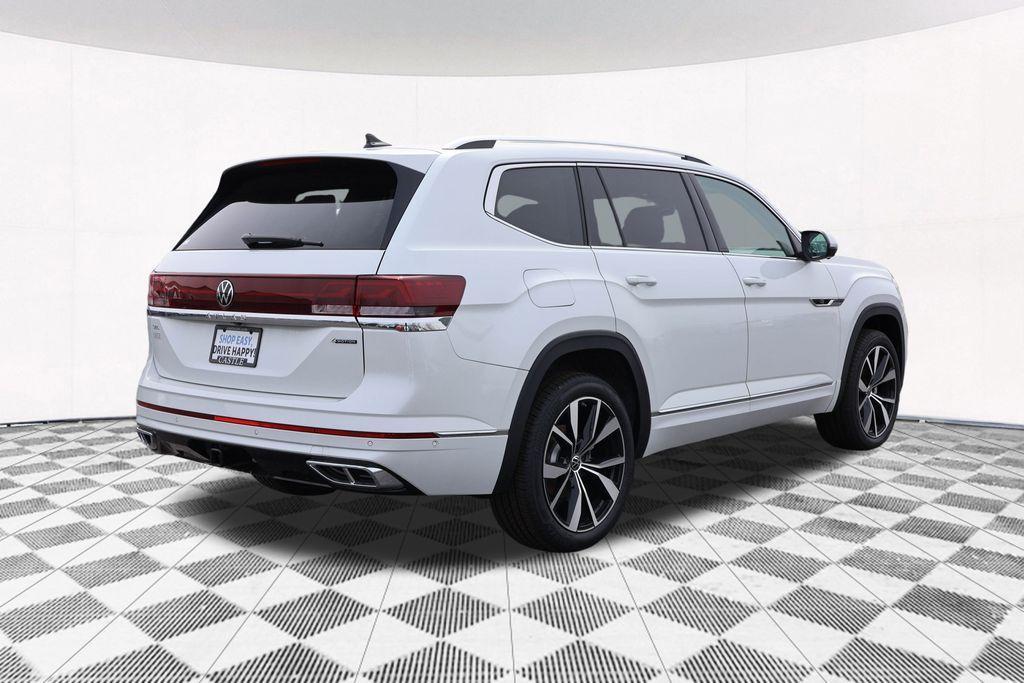 new 2025 Volkswagen Atlas car, priced at $52,245