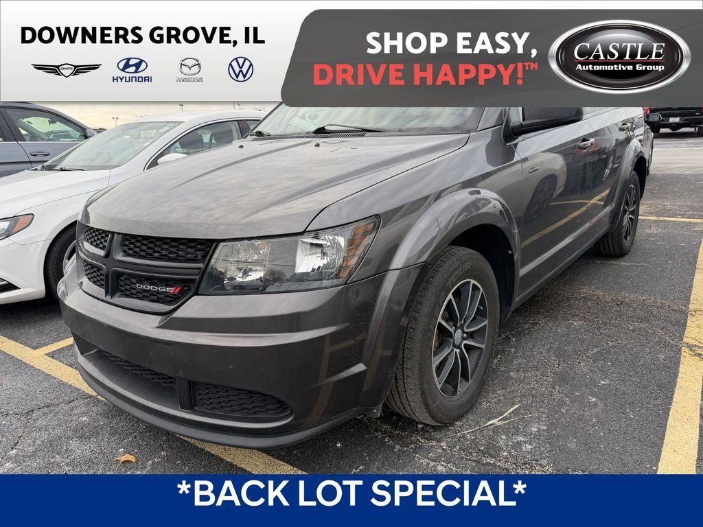 used 2017 Dodge Journey car, priced at $7,202